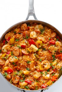 Shrimp Jambalaya