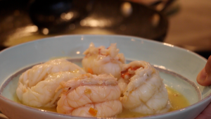 Butter Poached Lobster Tails