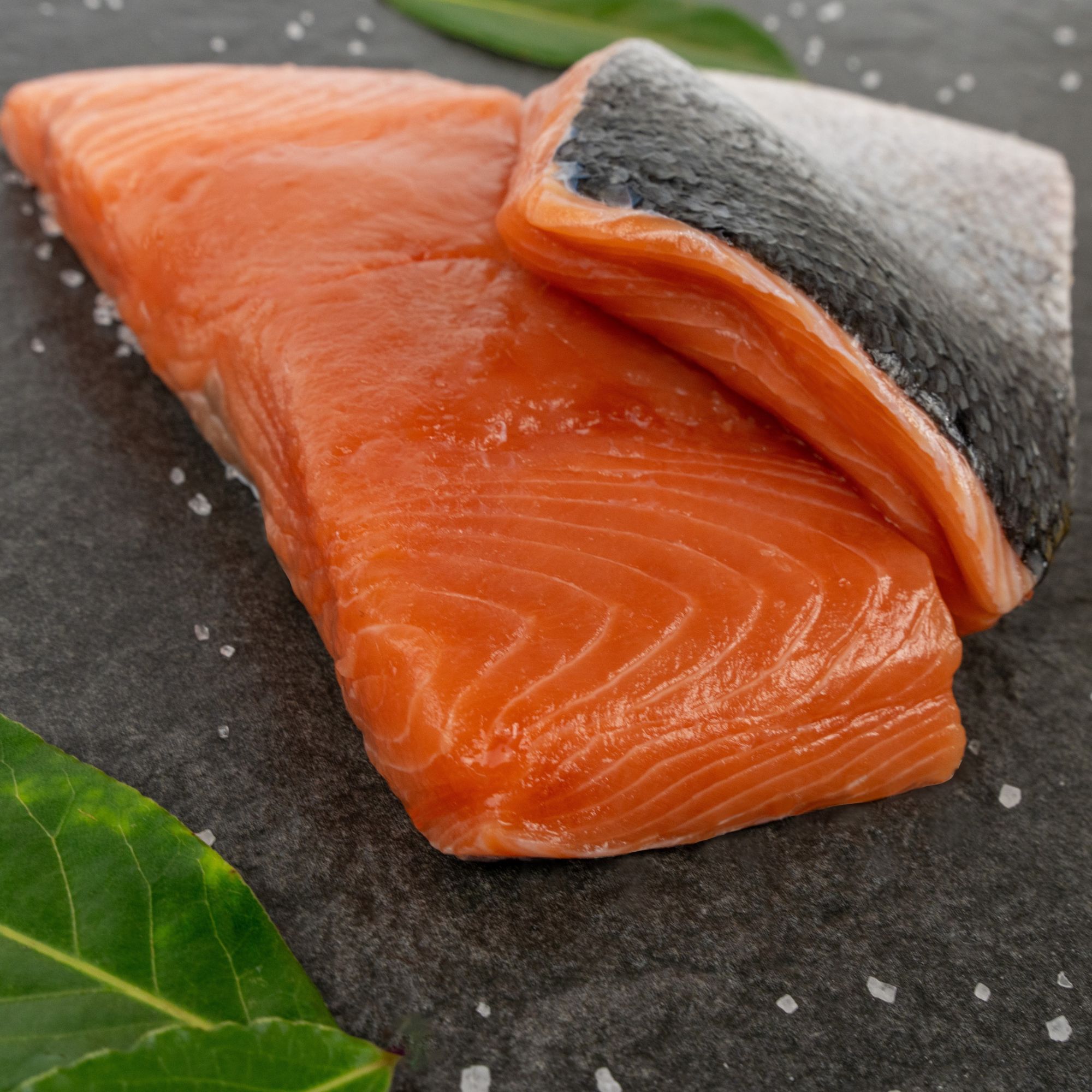 Wild-Caught King Salmon from Bering Bounty – Pasture and Plenty