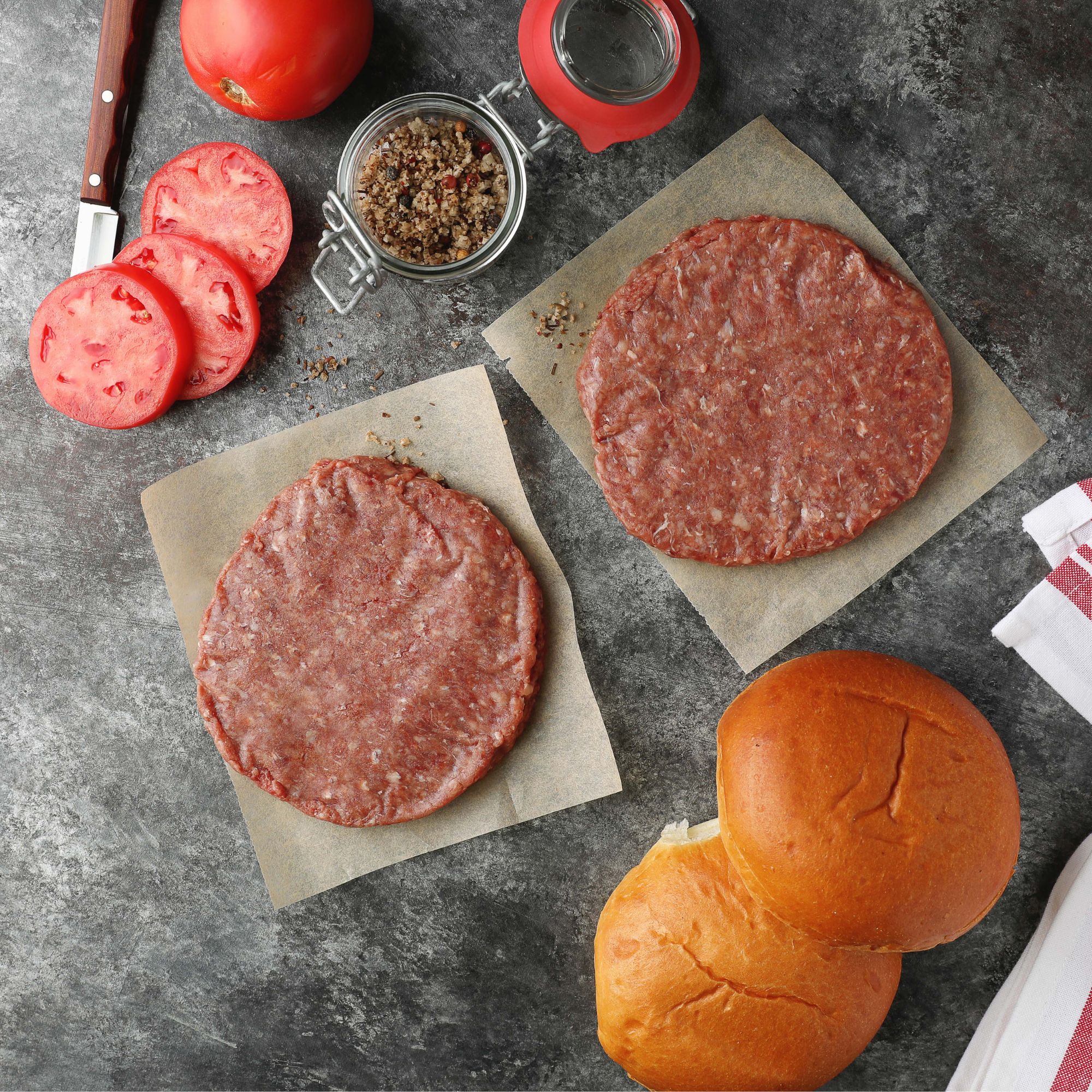 Image of Beef lovers, fire up the grill with everyone's favorite Wagyu burger patties.