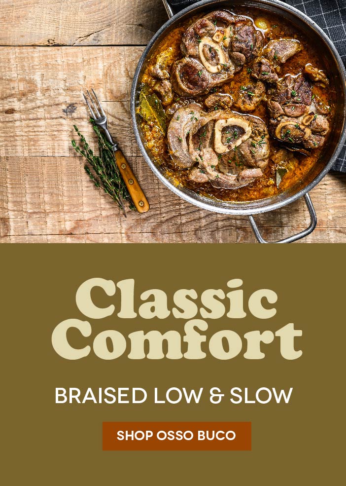 Shop and Braise Veal Osso Buco